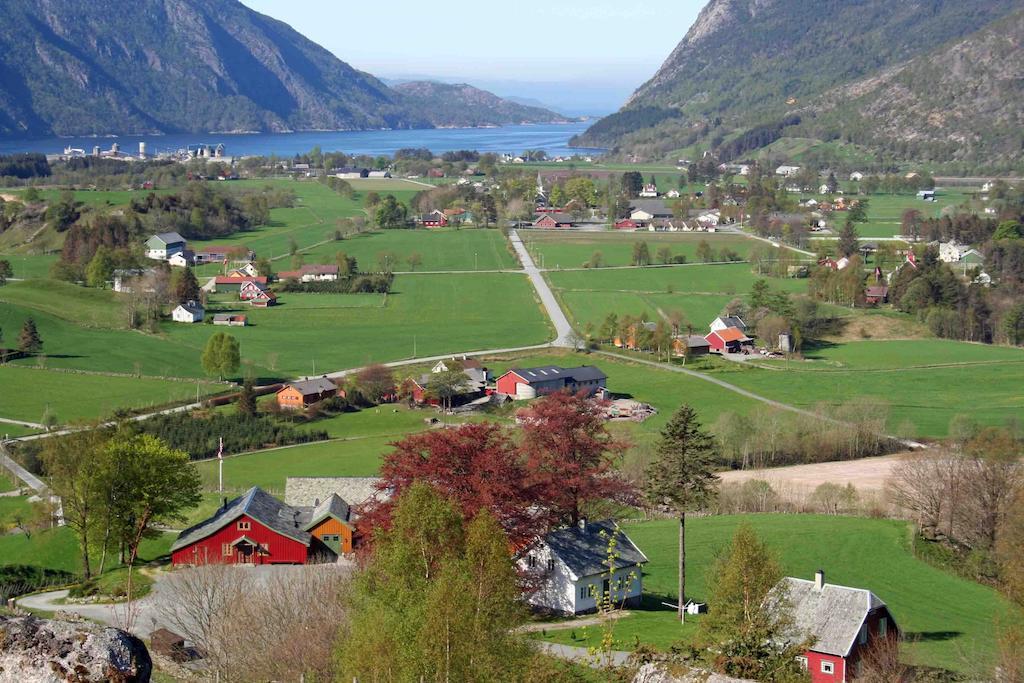 Hoiland Gard Gardshotellet Hjelmeland Ngoại thất bức ảnh