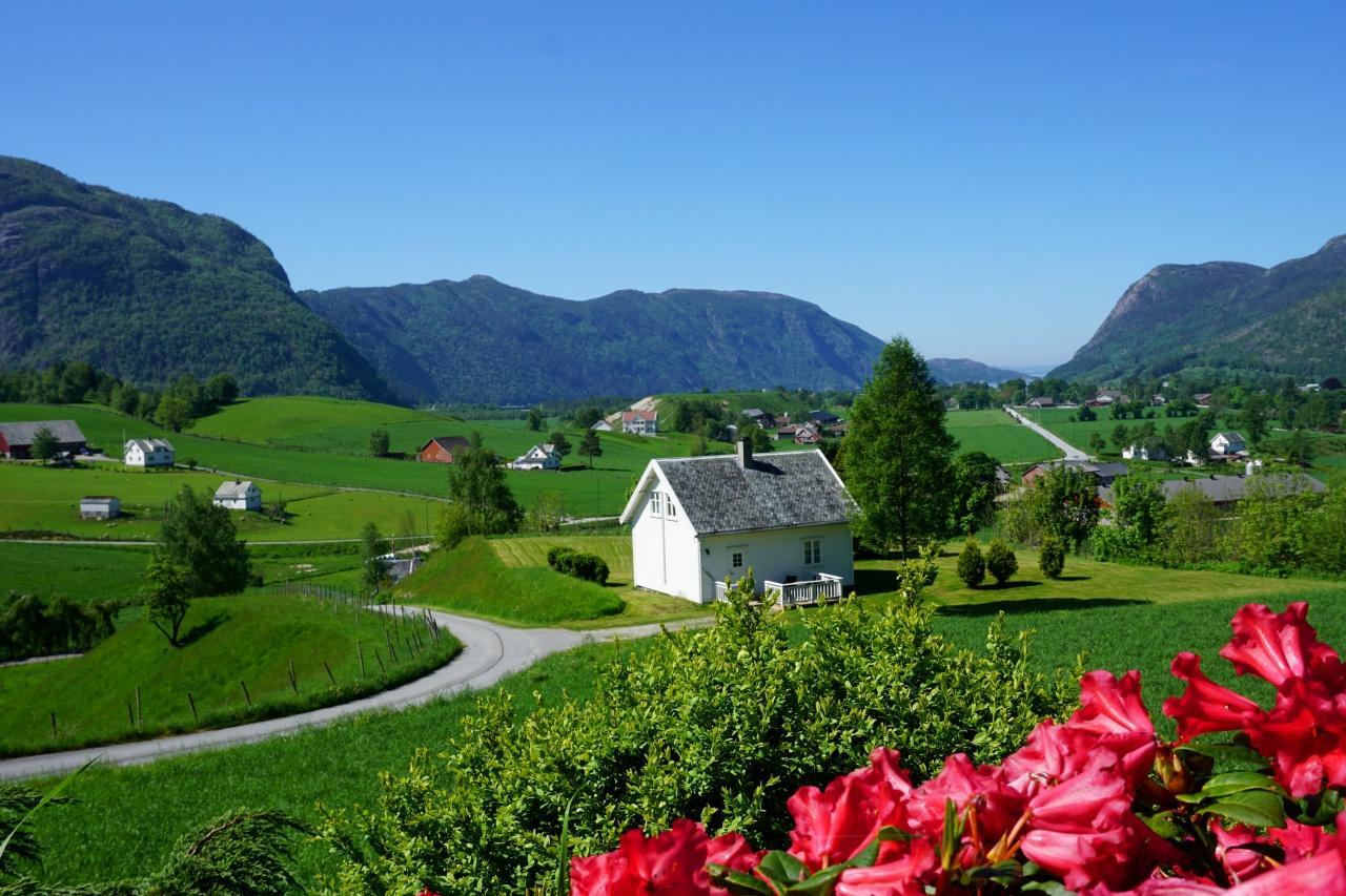 Hoiland Gard Gardshotellet Hjelmeland Ngoại thất bức ảnh