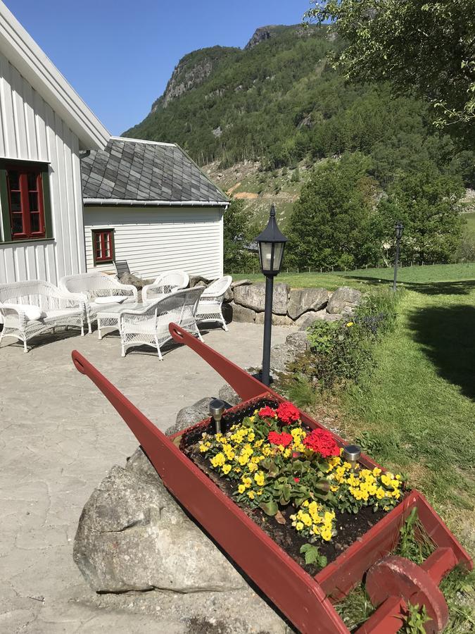 Hoiland Gard Gardshotellet Hjelmeland Ngoại thất bức ảnh